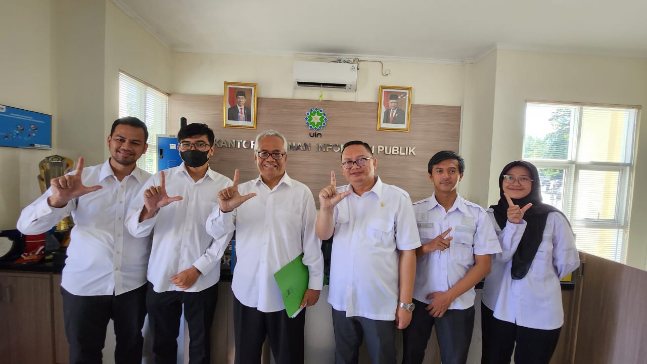 Kunjungan Tim Kerja PPID BDK Bandung ke UIN Sunan Gunung Djati Bandung
