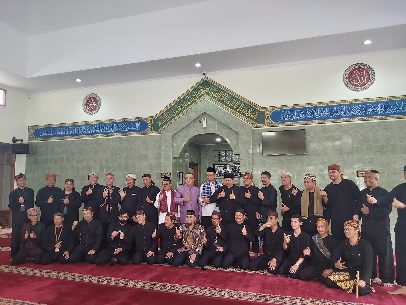 Kemeriahan Perayaan Hari Amal Bhakti (HAB) Kementerian Agama ke-77 di Balai Diklat Keagamaan Bandung