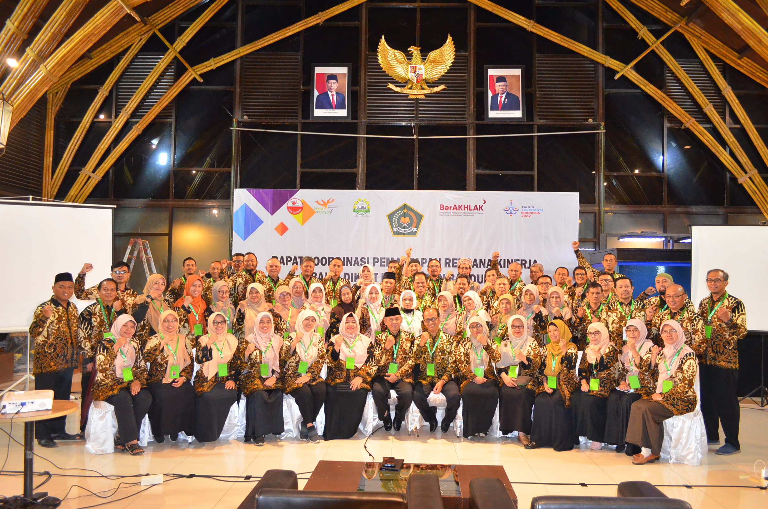 BDK Bandung Siap Berjama'ah dalam Layanan Pelatihan menuju ASN BerAKHLAK dan Bermartabat