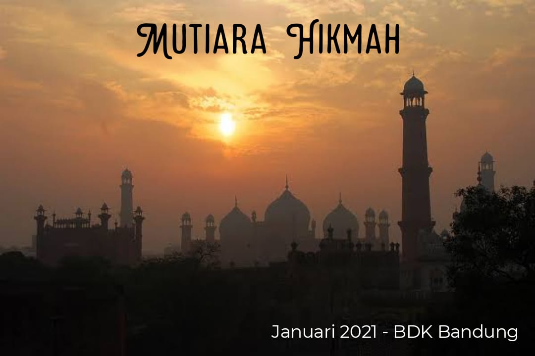 Mutiara Hikmah: 20 Januari 2020