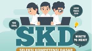 Hasil Seleksi Kompetensi Dasar (SKD) Calon Pegawai Negeri Sipil (CPNS) Kementerian Agama Republik Indonesia Formasi Tahun 2019