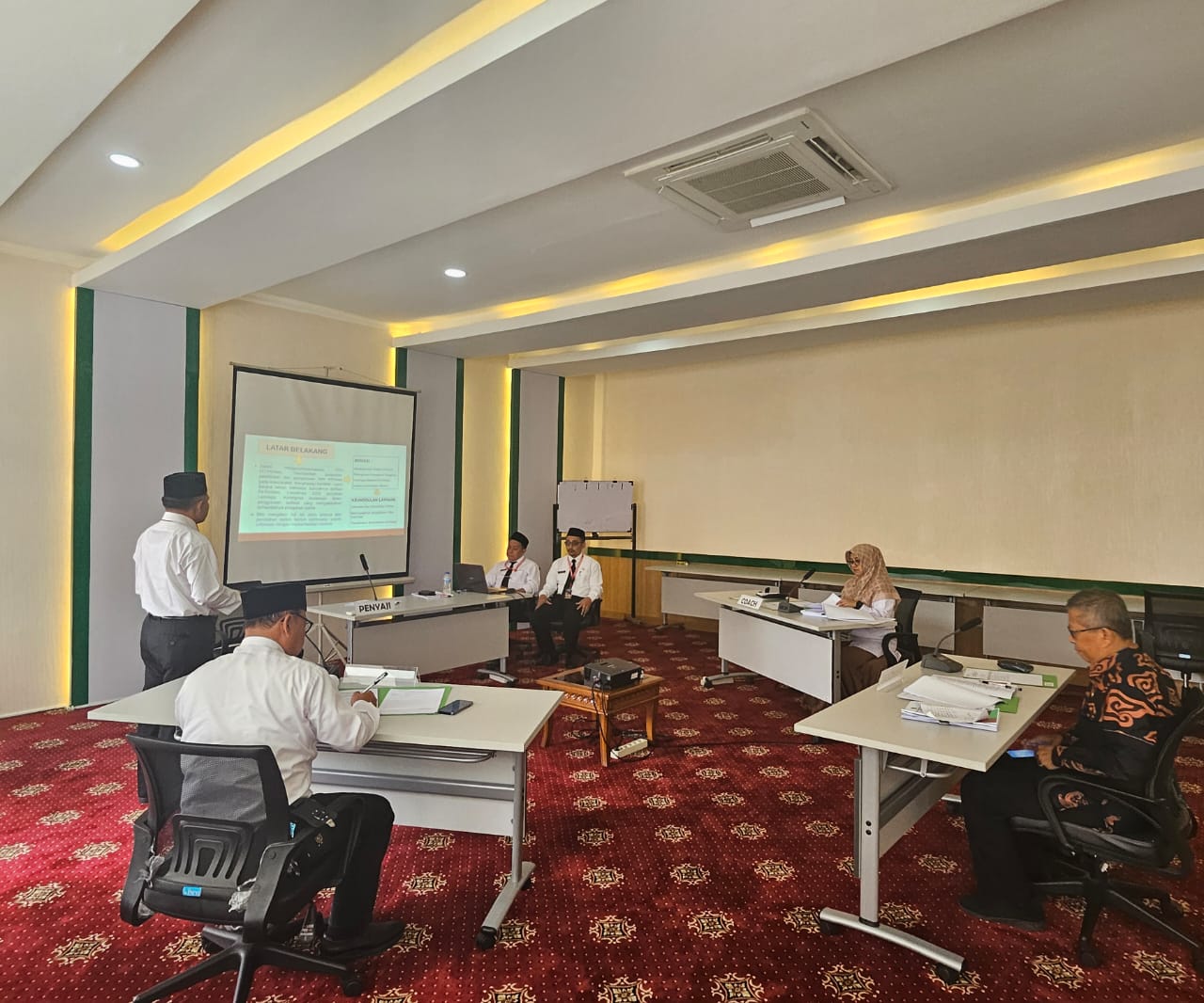Seminar Rancangan Aksi Perubahan pada Pelatihan Kepemimpinan Pengawas (PKP)