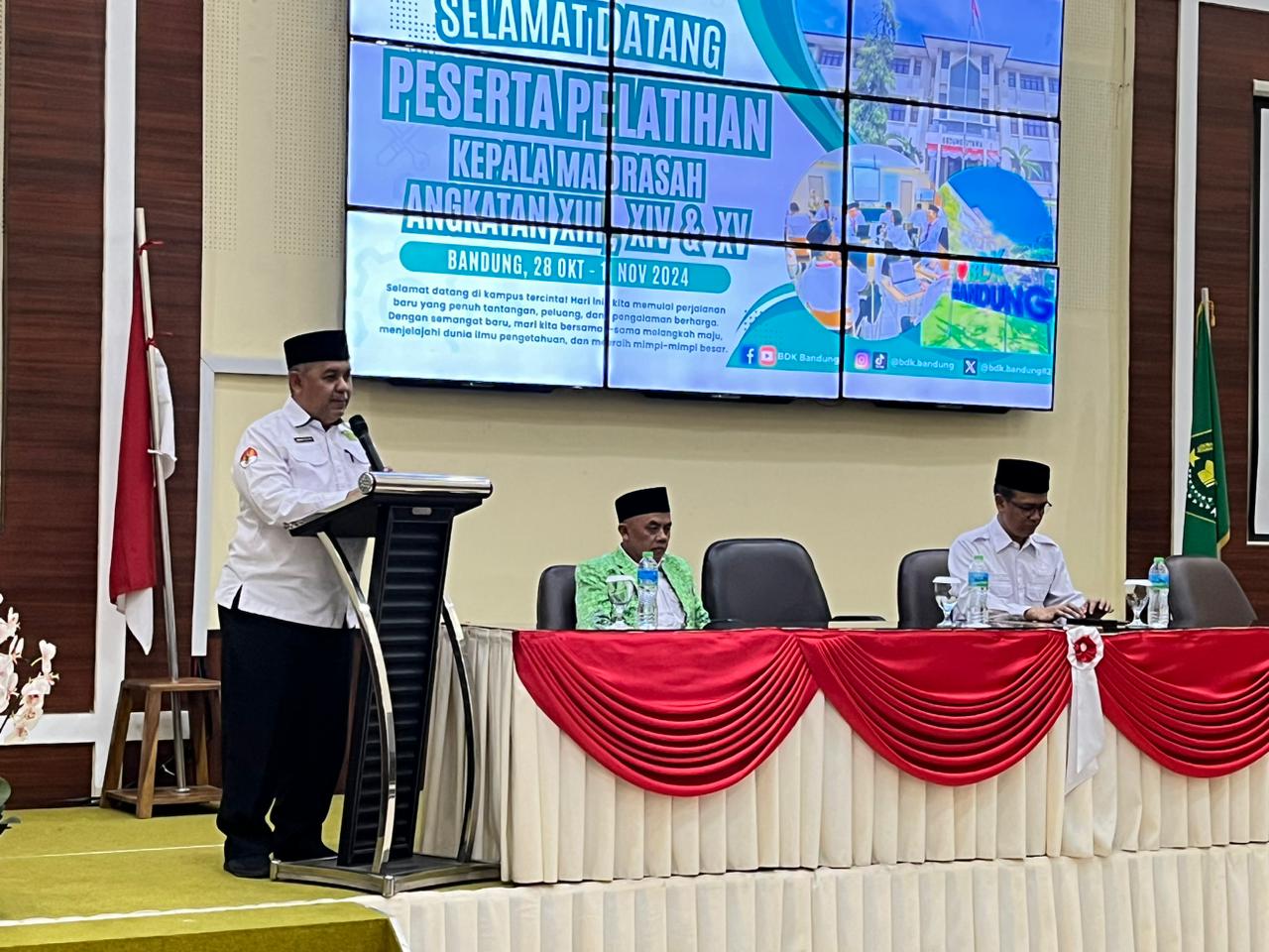 Pelatihan Kompetensi Kepala Madrasah Gelombang V Dimulai, Fokus pada Peningkatan Mutu Pendidikan Islam