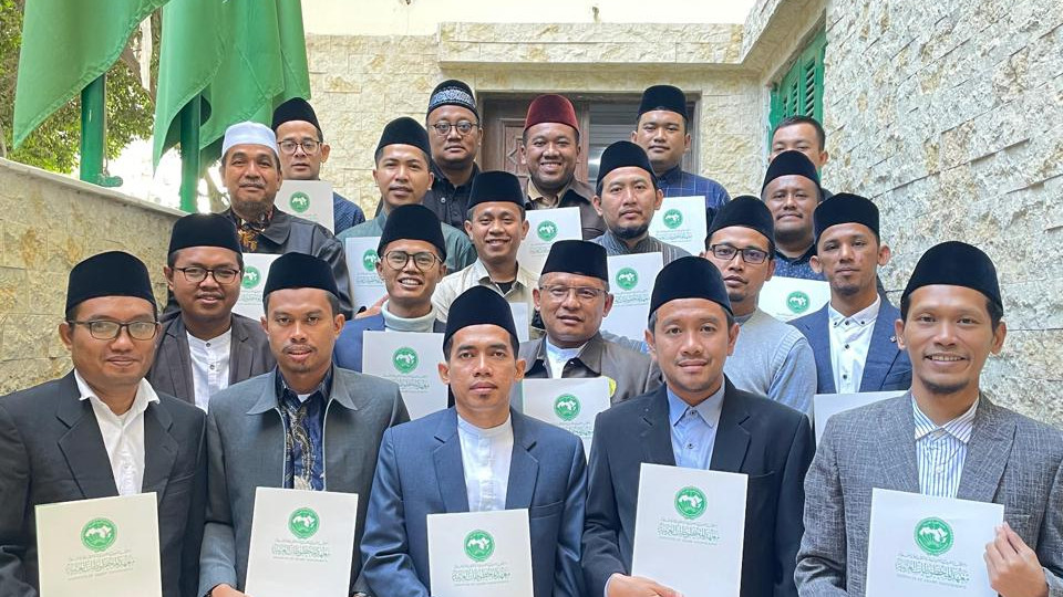 Beasiswa Kemenag, 20 Ulama Muda Indonesia Perdalam Tahqiqut Turats di Arab Islamic Manuscript