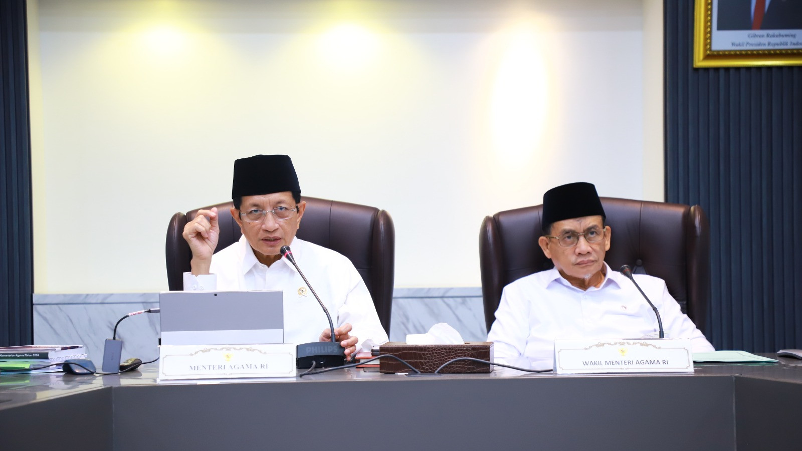 Delapan Pesan Menteri Agama untuk Program Kemenag 2025