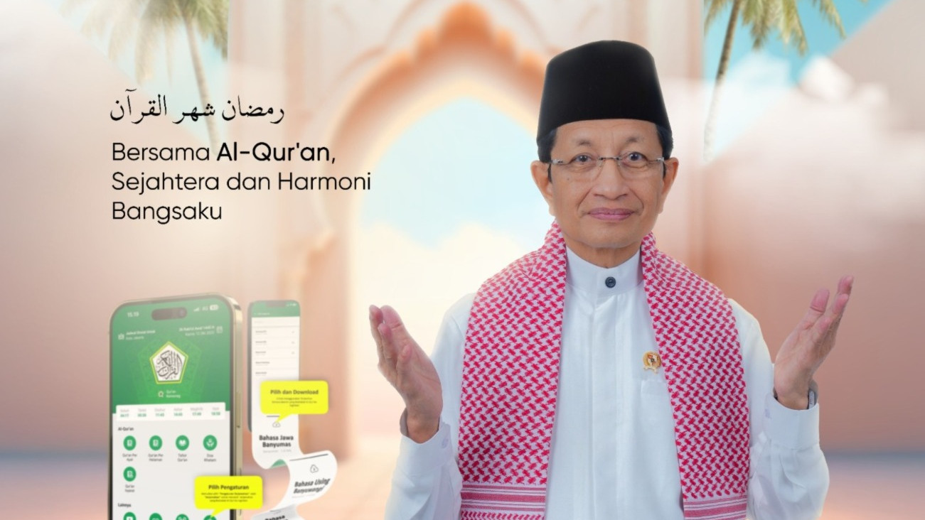 Layanan Qur’an Digital Kemenag Tembus 55 Juta Pengguna, LPMQ Segera Rilis Chat Qur’ani Berbasis AI